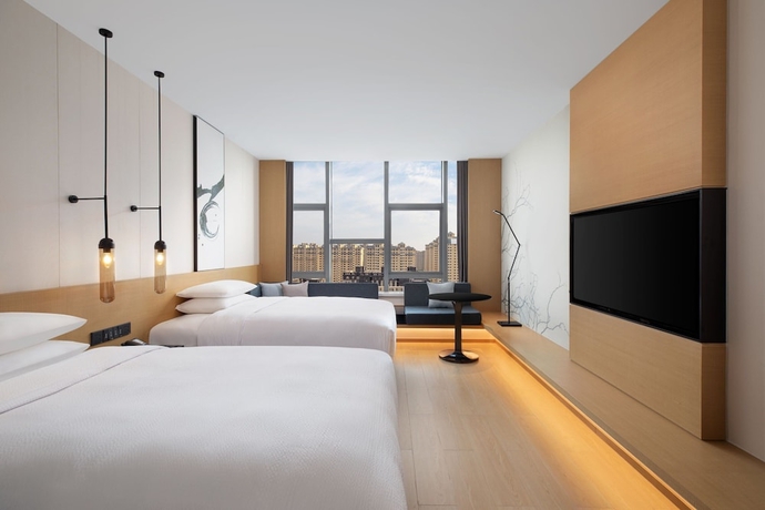 Imagen de la habitación del Hotel Fairfield by Marriott Liaocheng Dongchangfu. Foto 13