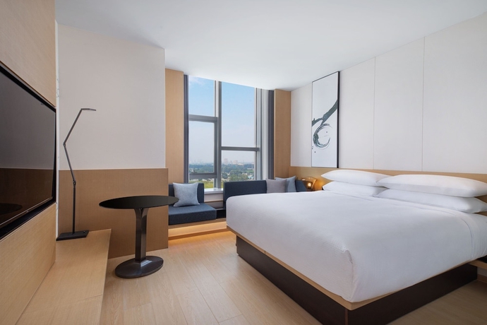 Imagen de la habitación del Hotel Fairfield by Marriott Liaocheng Dongchangfu. Foto 15