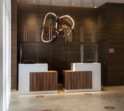 Imagen de los interiores del Hotel Fairfield by Marriott Lima Miraflores. Foto 8