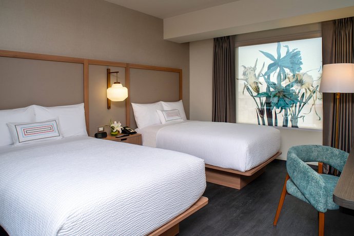 Imagen de la habitación del Hotel Fairfield by Marriott Lima Miraflores. Foto 7