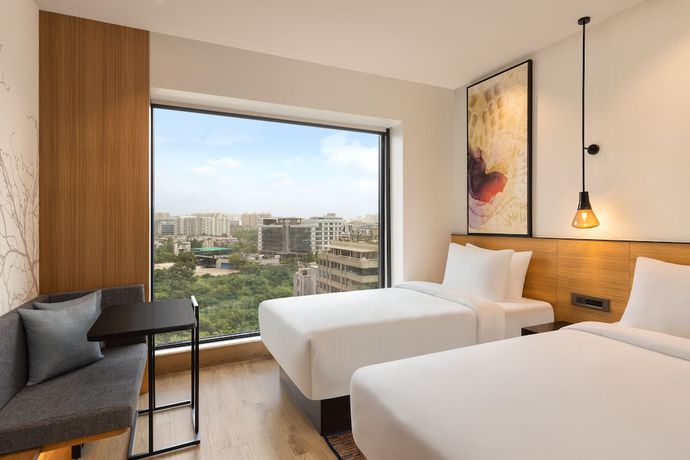 Imagen de la habitación del Hotel Fairfield by Marriott Mumbai International Airport. Foto 4