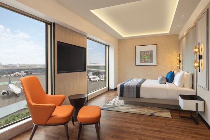 Imagen de la habitación del Hotel Fairfield by Marriott Mumbai International Airport. Foto 6