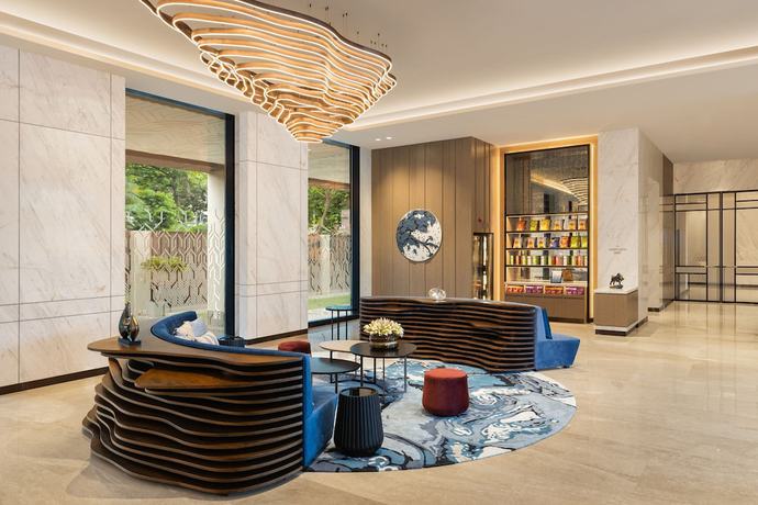 Imagen de los interiores del Hotel Fairfield by Marriott Mumbai International Airport. Foto 19