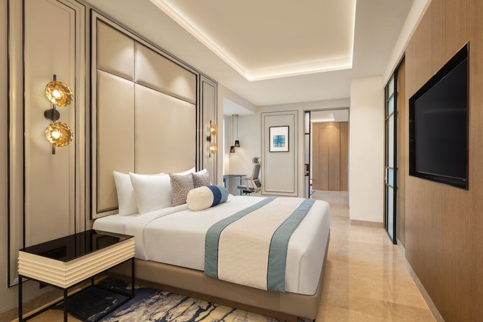 Imagen de la habitación del Hotel Fairfield by Marriott Mumbai International Airport. Foto 14