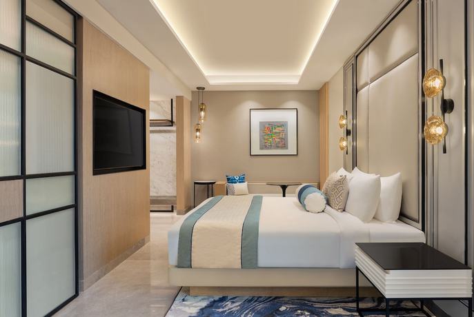 Imagen de la habitación del Hotel Fairfield by Marriott Mumbai International Airport. Foto 16