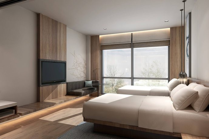 Imagen de la habitación del Hotel Fairfield by Marriott Ningbo Yinzhou. Foto 3