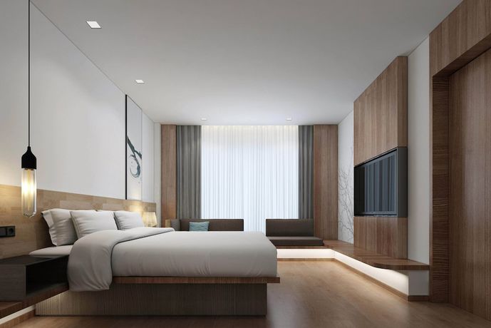 Imagen de la habitación del Hotel Fairfield by Marriott Ningbo Yinzhou. Foto 4