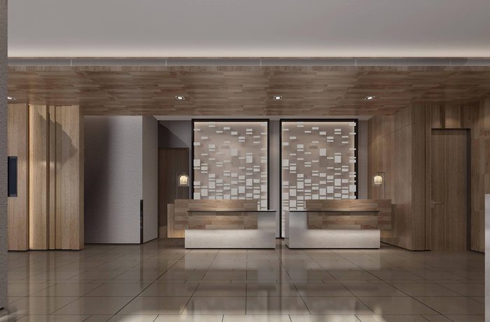 Imagen de los interiores del Hotel Fairfield by Marriott Ningbo Yinzhou. Foto 6