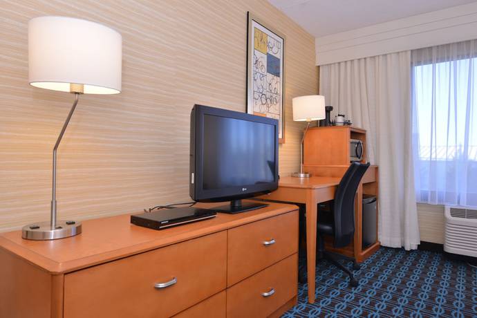 Imagen de la habitación del Hotel Fairfield by Marriott Rochester Henrietta/University Area. Foto 4