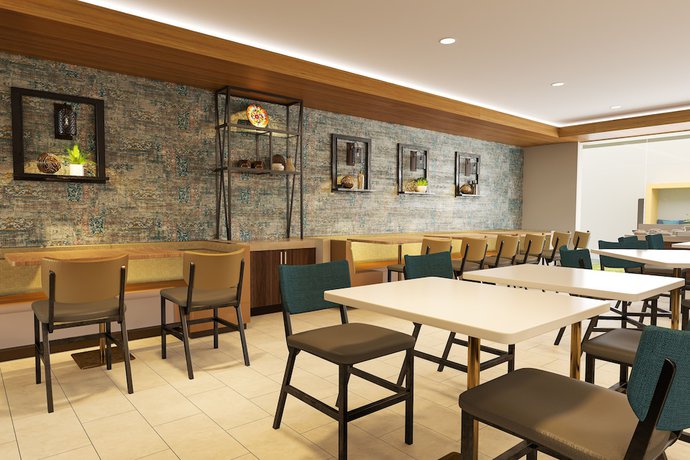 Imagen del bar/restaurante del Hotel Fairfield by Marriott San Jose Airport Alajuela. Foto 2