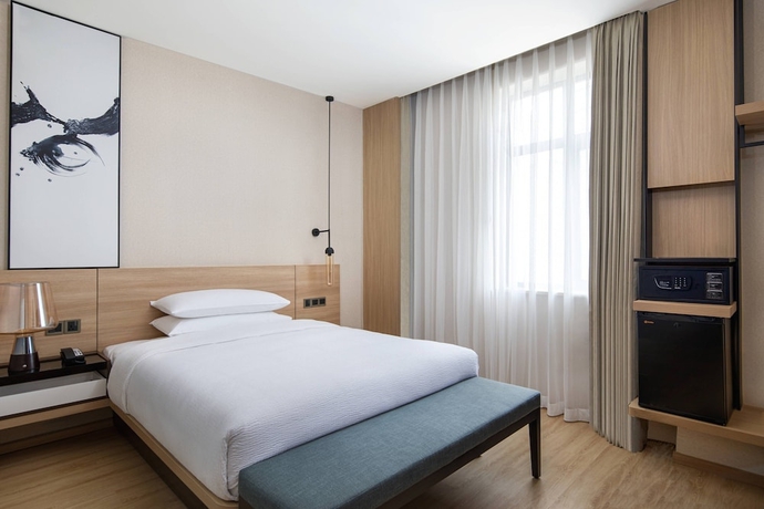 Imagen de la habitación del Hotel Fairfield by Marriott Shanghai Pudong Central. Foto 8