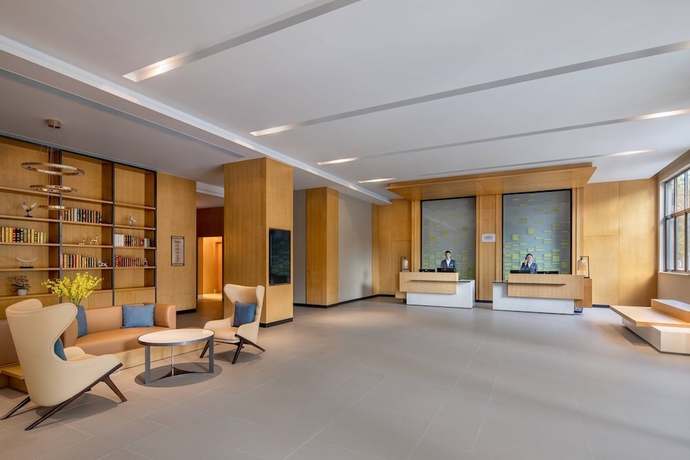 Imagen de los interiores del Hotel Fairfield by Marriott Shanghai Pudong Central. Foto 12