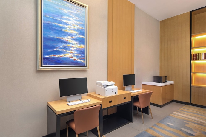 Imagen de los interiores del Hotel Fairfield by Marriott Shanghai Pudong Central. Foto 14