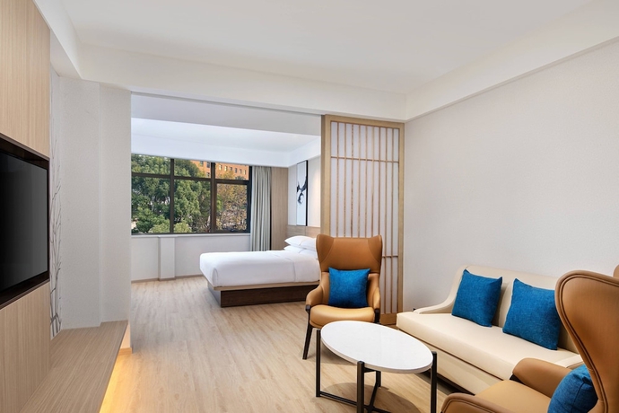 Imagen de la habitación del Hotel Fairfield by Marriott Shanghai Pudong Central. Foto 11