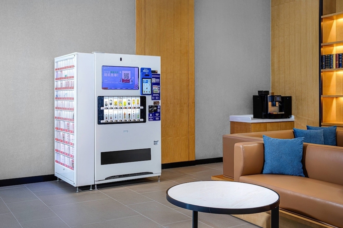 Imagen de los interiores del Hotel Fairfield by Marriott Shanghai Pudong Central. Foto 17