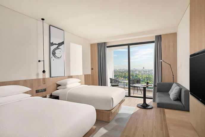 Imagen de la habitación del Hotel Fairfield by Marriott South Binh Duong. Foto 3