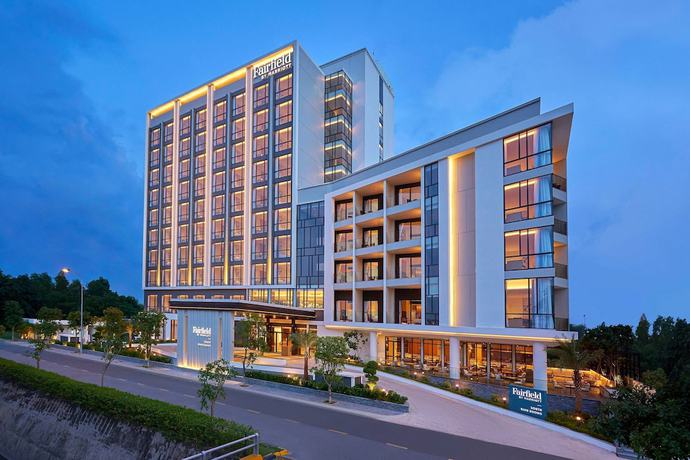 Imagen general del Hotel Fairfield by Marriott South Binh Duong. Foto 2