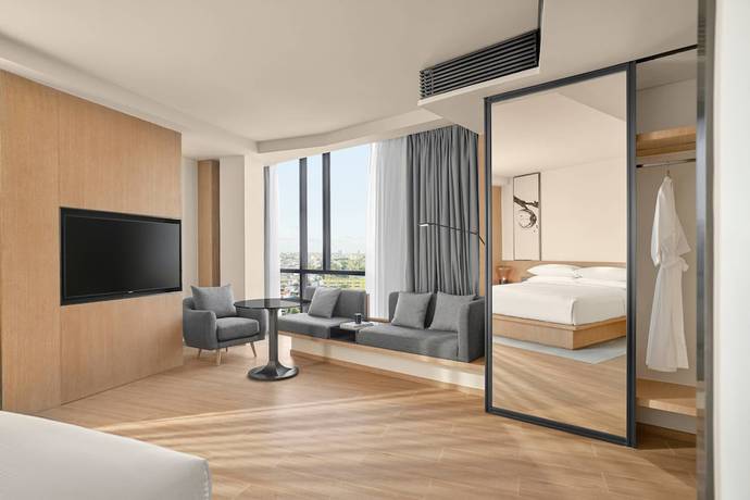 Imagen de la habitación del Hotel Fairfield by Marriott South Binh Duong. Foto 9