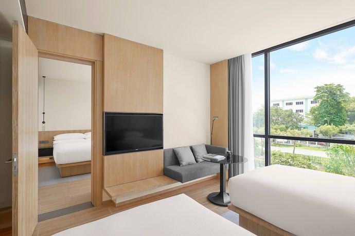 Imagen de la habitación del Hotel Fairfield by Marriott South Binh Duong. Foto 12