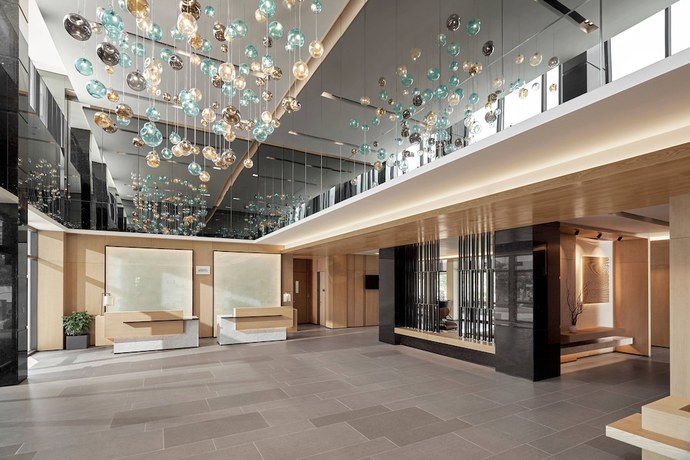 Imagen de los interiores del Hotel Fairfield by Marriott South Binh Duong. Foto 20