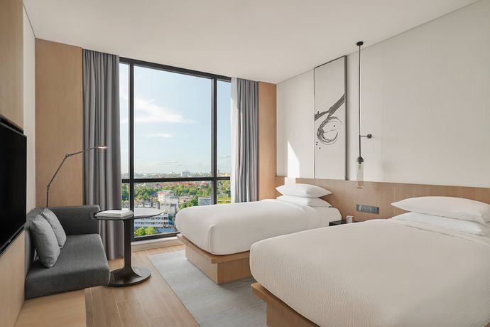 Imagen de la habitación del Hotel Fairfield by Marriott South Binh Duong. Foto 18
