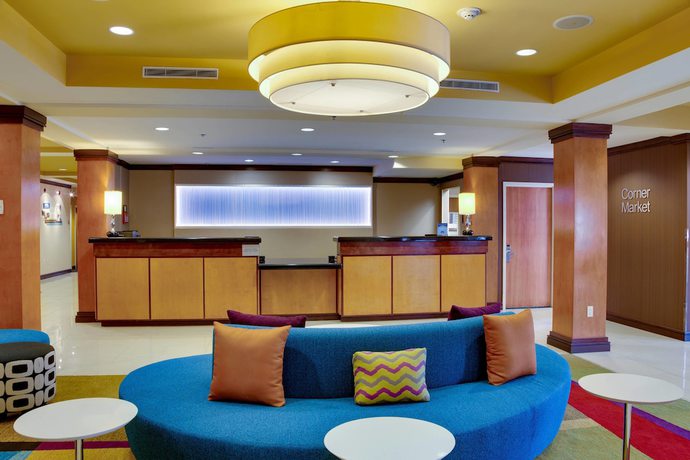 Imagen de los interiores del Hotel Fairfield by Marriott Titusville Kennedy Space Center. Foto 19
