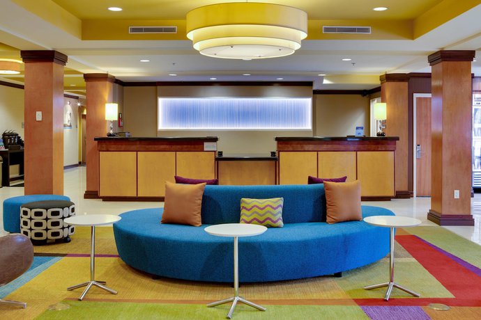 Imagen de los interiores del Hotel Fairfield by Marriott Titusville Kennedy Space Center. Foto 20
