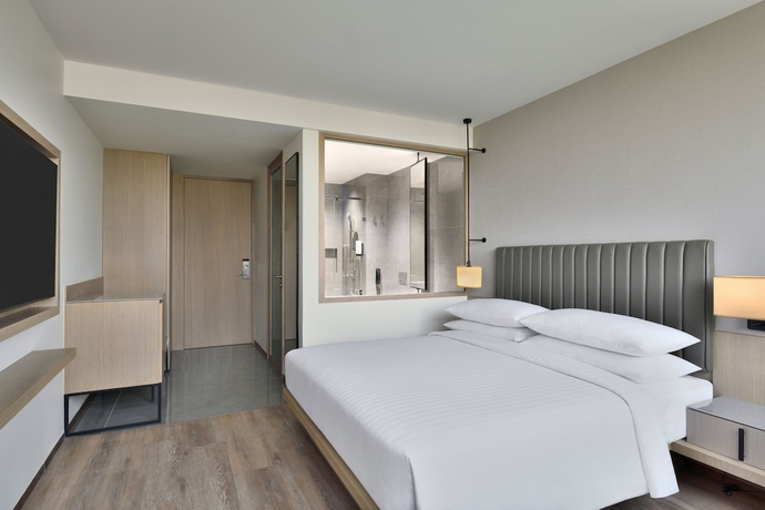 Imagen de la habitación del Hotel Fairfield by Marriott Vadodara. Foto 6