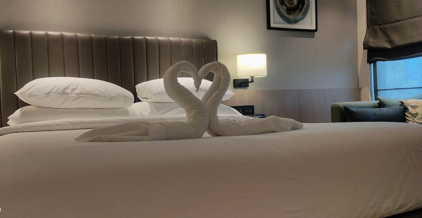 Imagen de la habitación del Hotel Fairfield by Marriott Vadodara. Foto 13