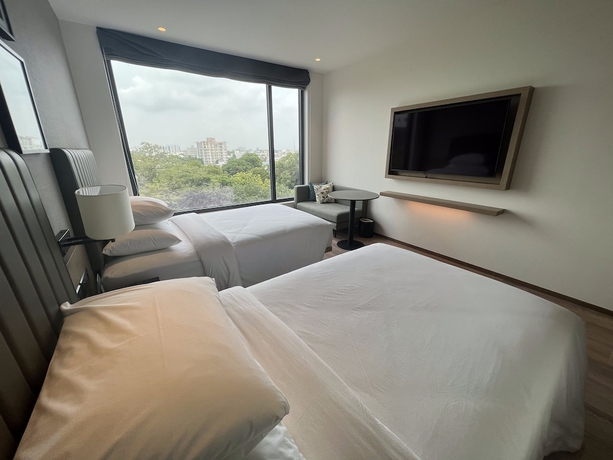 Imagen de la habitación del Hotel Fairfield by Marriott Vadodara. Foto 17