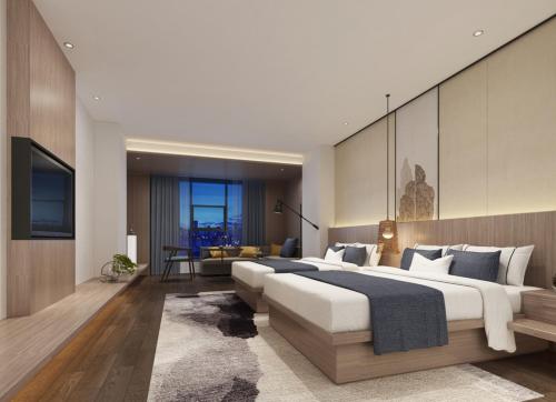 Imagen de la habitación del Hotel Fairfield by Marriott Xi'an North Station. Foto 3