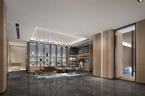 Imagen general del Hotel Fairfield by Marriott Xi\'an Yanta. Foto 3