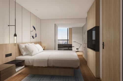 Imagen general del Hotel Fairfield by Marriott Xi\'an Yanta. Foto 5