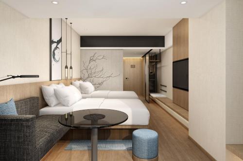 Imagen de la habitación del Hotel Fairfield by Marriott Xi\'an Yanta. Foto 18