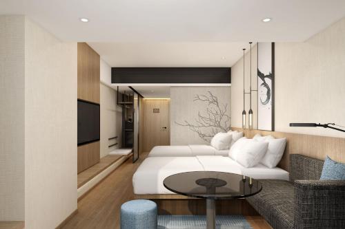 Imagen general del Hotel Fairfield by Marriott Xi\'an Yanta. Foto 7