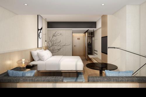 Imagen de la habitación del Hotel Fairfield by Marriott Xi\'an Yanta. Foto 20