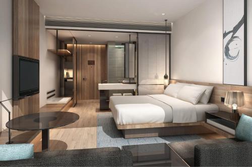 Imagen general del Hotel Fairfield by Marriott Yangzhou Slender West Lake. Foto 5