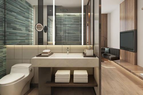 Imagen de la habitación del Hotel Fairfield by Marriott Yangzhou Slender West Lake. Foto 19