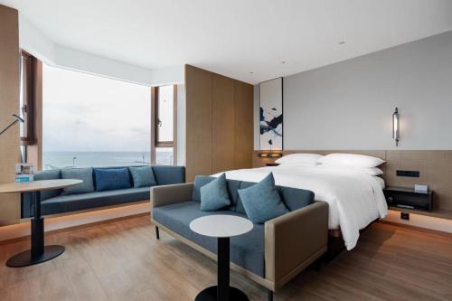 Imagen de la habitación del Hotel Fairfield by Marriott Yantai, Huang-Bohai New Area. Foto 14