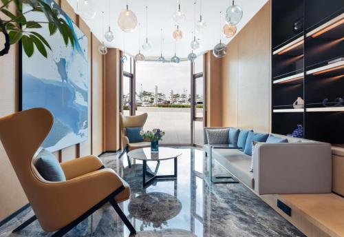 Imagen general del Hotel Fairfield by Marriott Yantai, Huang-Bohai New Area. Foto 5