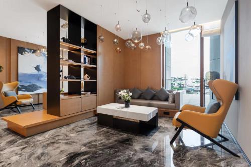 Imagen general del Hotel Fairfield by Marriott Yantai, Huang-Bohai New Area. Foto 8