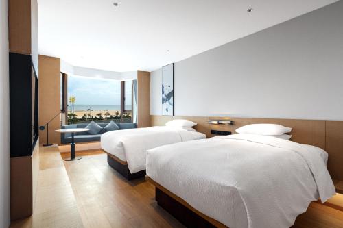 Imagen de la habitación del Hotel Fairfield by Marriott Yantai, Huang-Bohai New Area. Foto 16