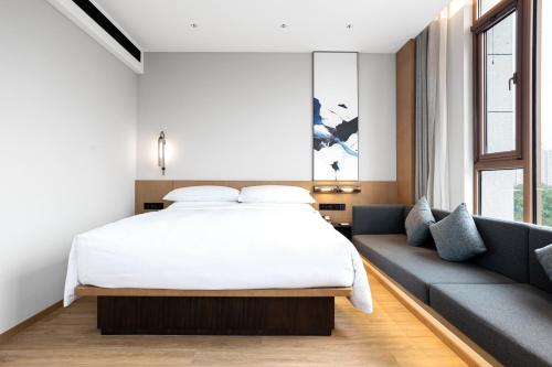 Imagen de la habitación del Hotel Fairfield by Marriott Yantai, Huang-Bohai New Area. Foto 18