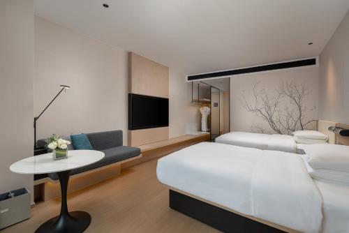 Imagen de la habitación del Hotel Fairfield by Marriott Yiwu. Foto 14