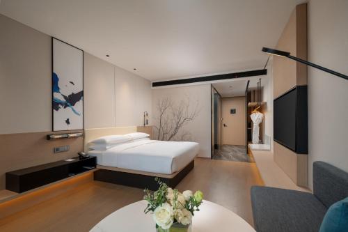 Imagen de la habitación del Hotel Fairfield by Marriott Yiwu. Foto 17