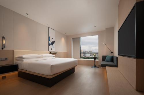 Imagen de la habitación del Hotel Fairfield by Marriott Yiwu. Foto 18