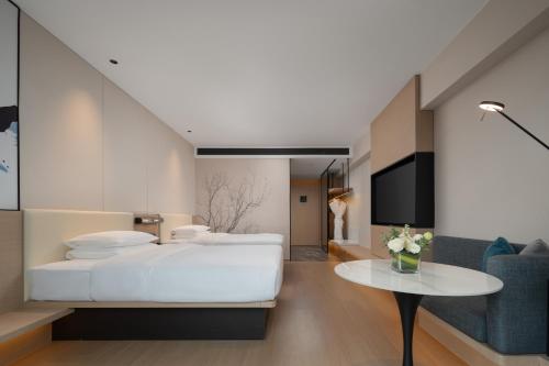 Imagen de la habitación del Hotel Fairfield by Marriott Yiwu. Foto 19