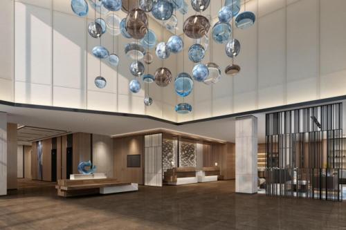 Imagen general del Hotel Fairfield by Marriott Zhuji. Foto 3