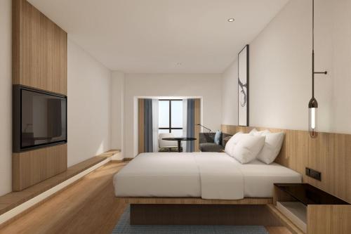 Imagen de la habitación del Hotel Fairfield by Marriott Zhuji. Foto 7