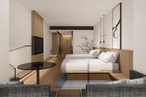 Imagen de la habitación del Hotel Fairfield by Marriott Zhuji. Foto 8
